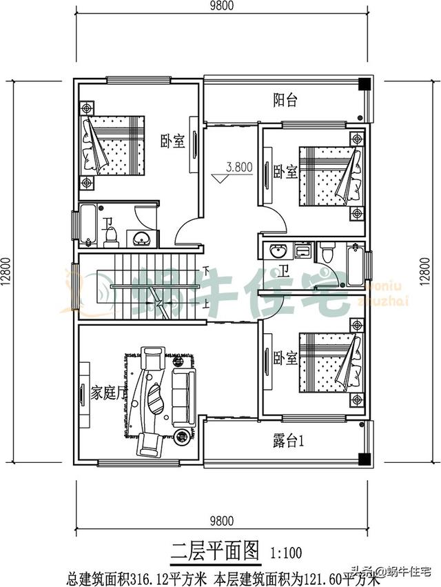 經(jīng)濟(jì)實(shí)用的三層新中式別墅，簡約實(shí)用，越看越有味道，全家人都喜歡