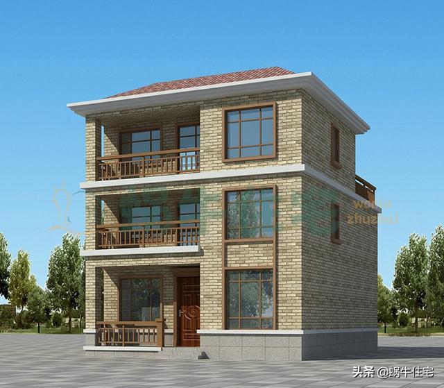 經(jīng)濟(jì)實(shí)用的三層新中式別墅，簡約實(shí)用，越看越有味道，全家人都喜歡