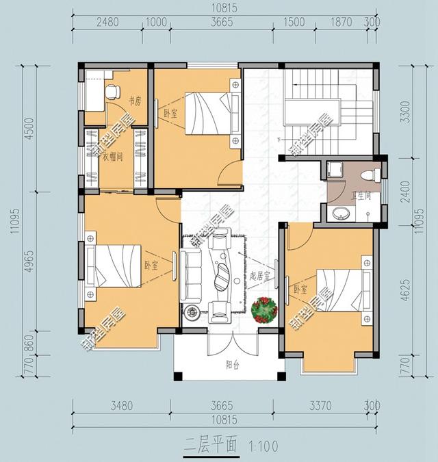 5棟二層歐式小洋樓，簡單大方，經(jīng)濟(jì)適用，造價(jià)20萬左右。