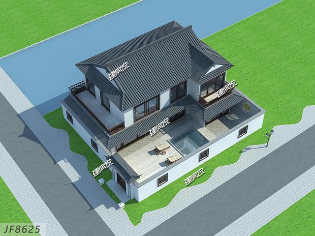 20歲小伙年紀(jì)輕輕的成了大老板，衣錦還鄉(xiāng)給父母蓋了棟中國(guó)最美四合院。