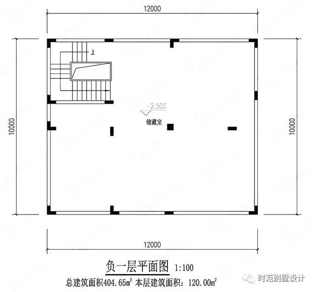 帶地下室的三層歐式別墅設(shè)計(jì)圖，高貴典雅，完美生活。