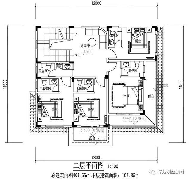 帶地下室的三層歐式別墅設(shè)計(jì)圖，高貴典雅，完美生活。
