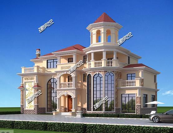 福建的富豪砸1000萬在村里蓋了棟城堡，驚艷十里八鄉(xiāng)。