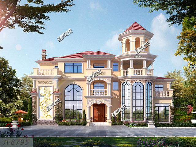 福建的富豪砸1000萬在村里蓋了棟城堡，驚艷十里八鄉(xiāng)。