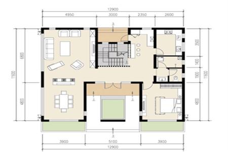 現(xiàn)代中式風(fēng)三層別墅設(shè)計(jì)圖，7室4廳4衛(wèi)，享受大自然的樂趣。