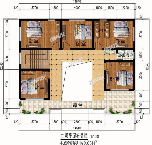 在老家花35萬建棟中式別墅，享受生活。