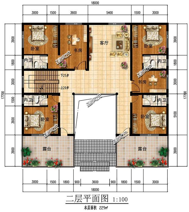 回農(nóng)村蓋中式別墅，不僅能圓自己的別墅夢，還能提高自己的生活品質(zhì)。