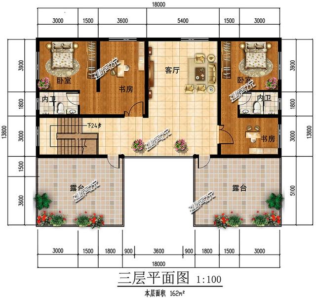 回農(nóng)村蓋中式別墅，不僅能圓自己的別墅夢，還能提高自己的生活品質(zhì)。