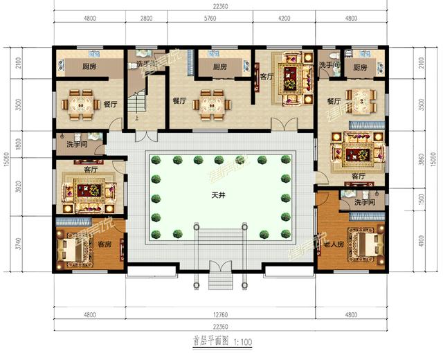 廣東張總在老家建的四合院，美翻了，成了家族的驕傲。