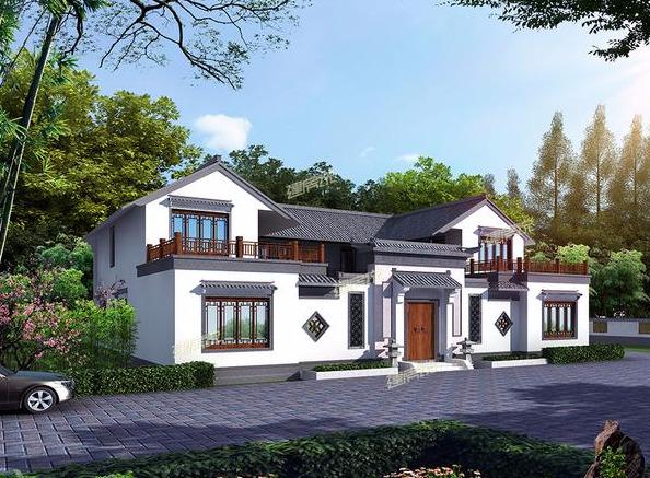 廣東張總在老家建的四合院，美翻了，成了家族的驕傲。