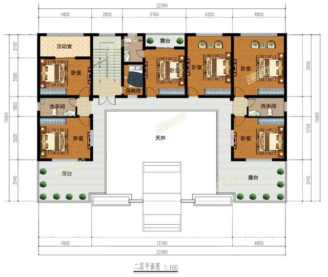 廣東張總在老家建的四合院，美翻了，成了家族的驕傲。