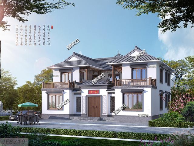 在農(nóng)村建房選最美四合院，一下子成為全村焦點(diǎn)