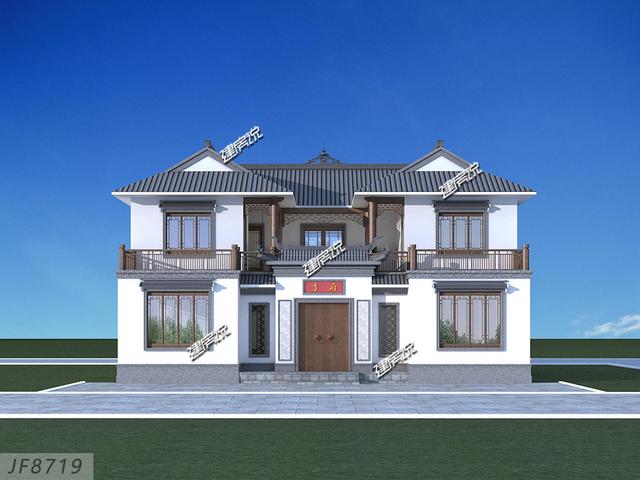 在農(nóng)村建房選最美四合院，一下子成為全村焦點(diǎn)