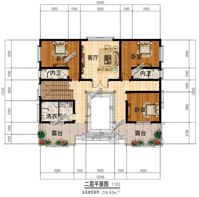 在農(nóng)村建房選最美四合院，一下子成為全村焦點(diǎn)