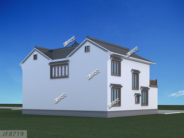 在農(nóng)村建房選最美四合院，一下子成為全村焦點(diǎn)