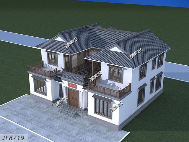 在農(nóng)村建房選最美四合院，一下子成為全村焦點(diǎn)