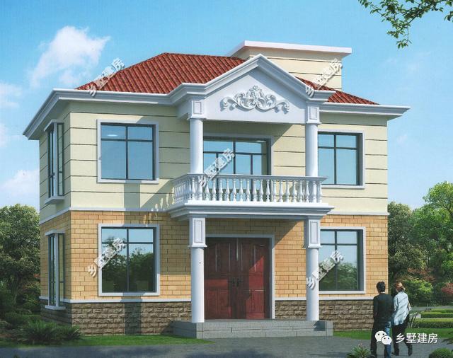 四款占地不到100平的農(nóng)村自建房，這四款最低18萬就能建成！