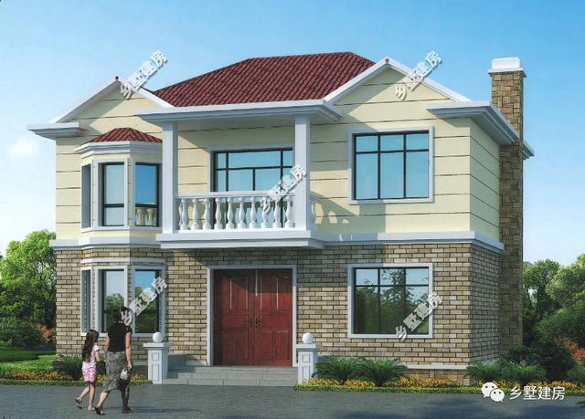 四款占地不到100平的農(nóng)村自建房，這四款最低18萬就能建成！