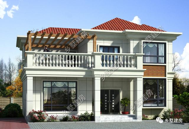 四款占地不到100平的農(nóng)村自建房，這四款最低18萬就能建成！