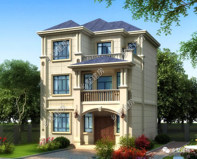 四款占地不到100平的農(nóng)村自建房，這四款最低18萬就能建成！