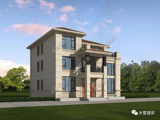 設(shè)計(jì)精美的四層農(nóng)村別墅，四世同堂完美一體，感興趣的一定不能錯(cuò)過。