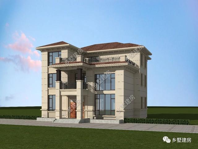 設(shè)計(jì)精美的四層農(nóng)村別墅，四世同堂完美一體，感興趣的一定不能錯(cuò)過。