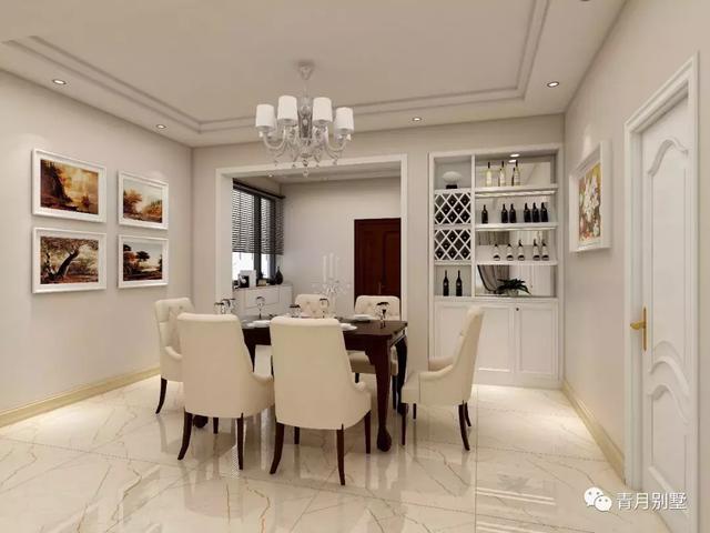 帶走廊飄窗長陽臺(tái)的二層鄉(xiāng)村別墅設(shè)計(jì)圖，外觀樸素自然，非常適合父母養(yǎng)老。