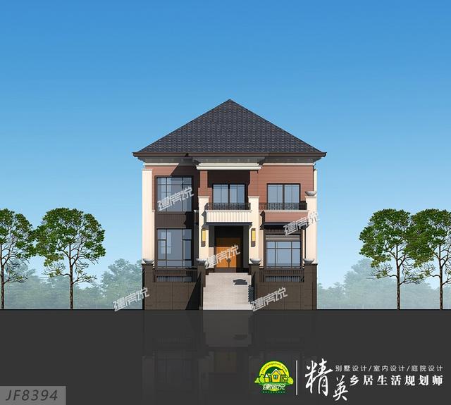 40萬(wàn)也能建一棟豪宅般的別墅，生活上帶來大大的享受，爽翻了。