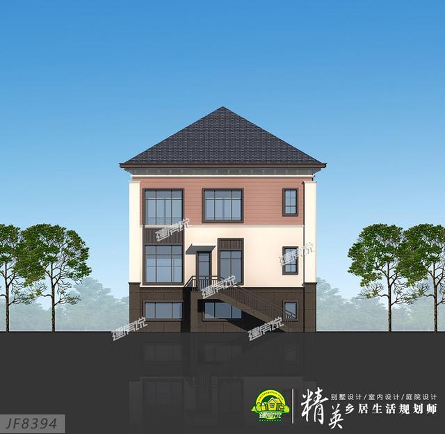 40萬(wàn)也能建一棟豪宅般的別墅，生活上帶來大大的享受，爽翻了。