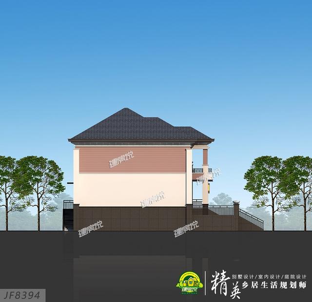 40萬(wàn)也能建一棟豪宅般的別墅，生活上帶來大大的享受，爽翻了。