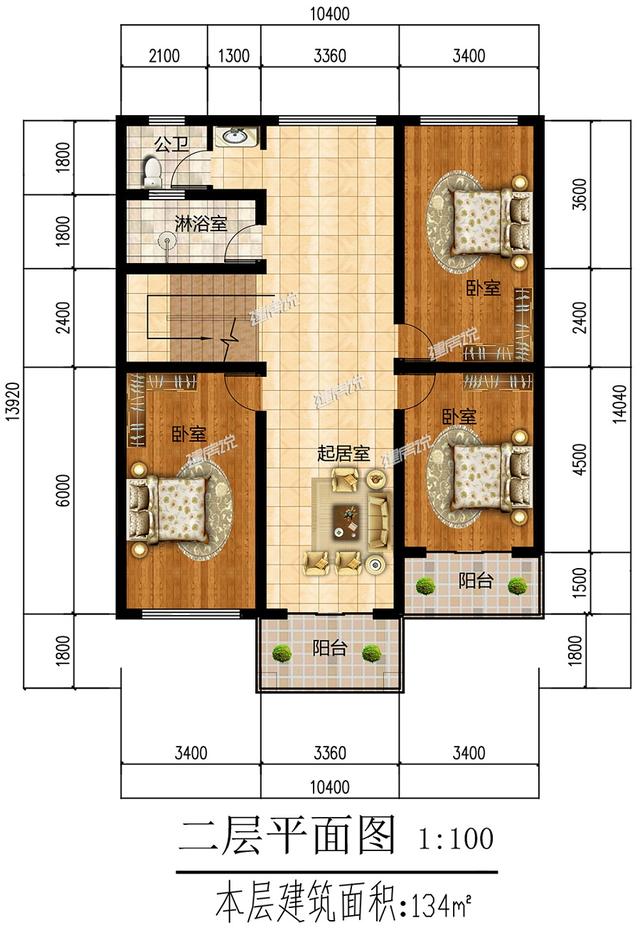 40萬(wàn)也能建一棟豪宅般的別墅，生活上帶來大大的享受，爽翻了。