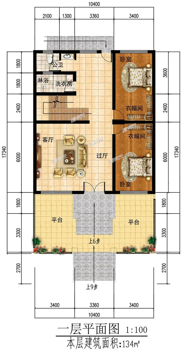 40萬(wàn)也能建一棟豪宅般的別墅，生活上帶來大大的享受，爽翻了。