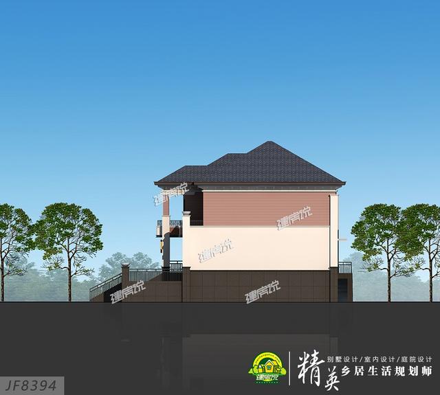 40萬(wàn)也能建一棟豪宅般的別墅，生活上帶來大大的享受，爽翻了。