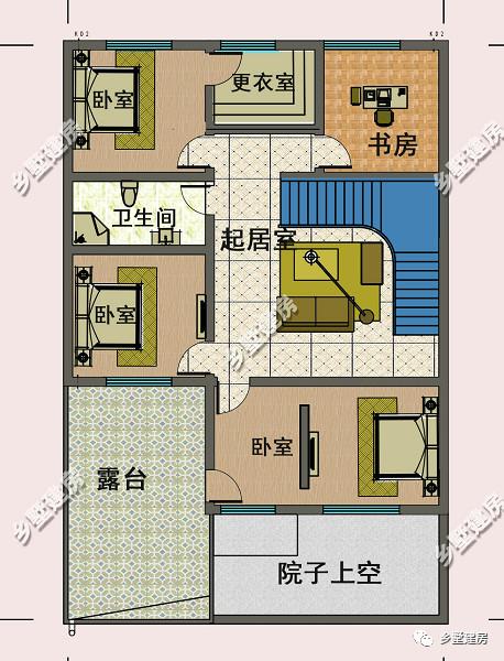 兩款農(nóng)村帶車庫的別墅，好看又實惠，不比城里的差哦！