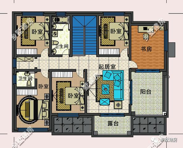 兩款農(nóng)村帶車庫的別墅，好看又實惠，不比城里的差哦！