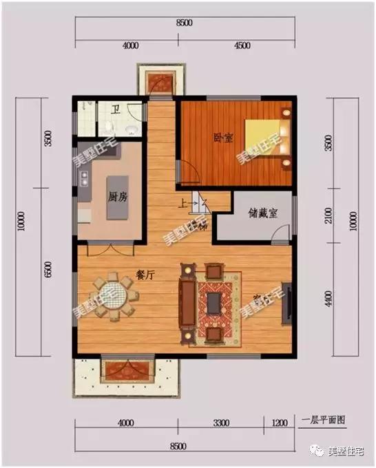 分享5套經(jīng)典美觀的戶型，準(zhǔn)備建房的可以留作借鑒。