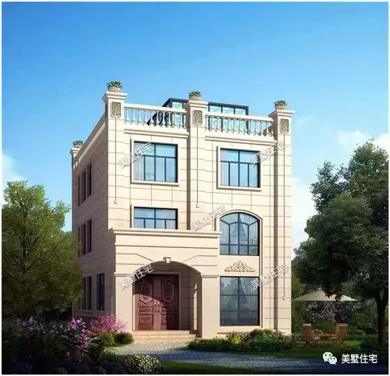 分享5套經(jīng)典美觀的戶型，準(zhǔn)備建房的可以留作借鑒。