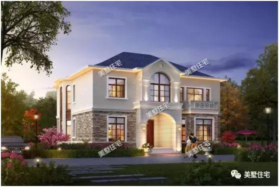 分享5套經(jīng)典美觀的戶型，準(zhǔn)備建房的可以留作借鑒。