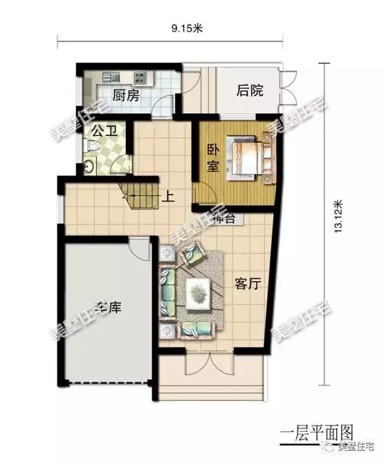 分享5套經(jīng)典美觀的戶型，準(zhǔn)備建房的可以留作借鑒。