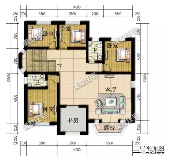 5套經(jīng)典美觀的戶型，主體只需30來(lái)萬(wàn)，感覺自己就是人生贏家