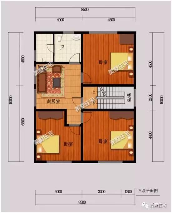 5套經(jīng)典美觀的戶型，主體只需30來(lái)萬(wàn)，感覺自己就是人生贏家