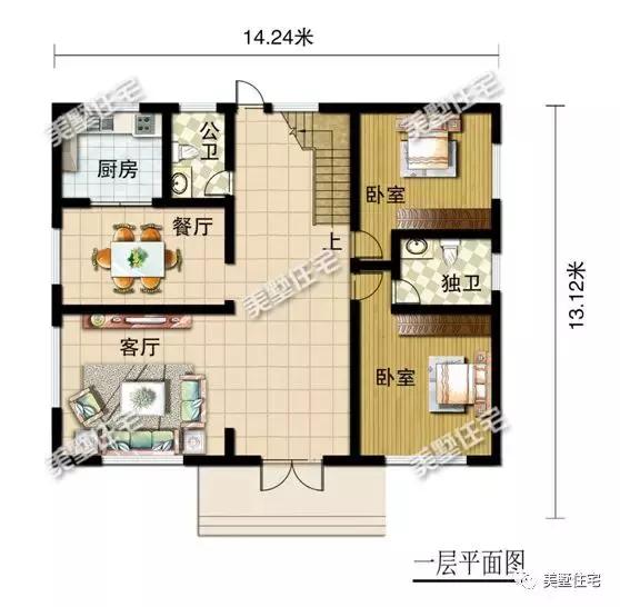 5套經(jīng)典美觀的戶型，主體只需30來(lái)萬(wàn)，感覺自己就是人生贏家