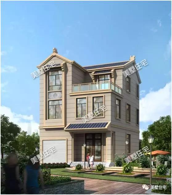 5套經(jīng)典美觀的戶型，主體只需30來(lái)萬(wàn)，感覺自己就是人生贏家