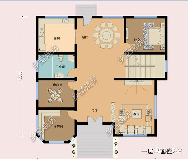 帶半地下室的三層豪華別墅，帶音樂室+健身房+酒窖，很多路人經(jīng)過也都會(huì)停下駐足觀賞，