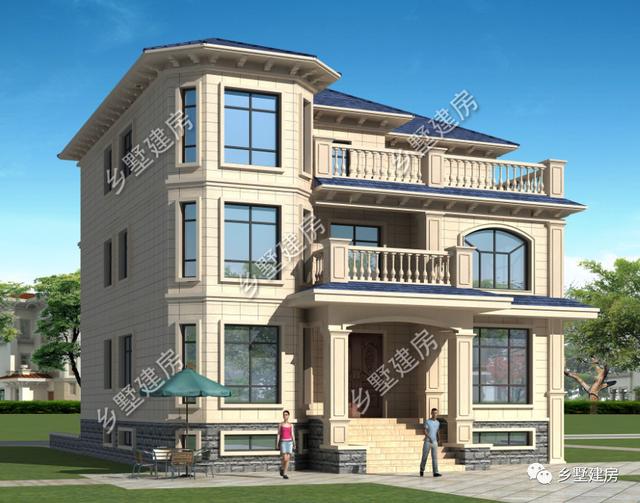 帶半地下室的三層豪華別墅，帶音樂室+健身房+酒窖，很多路人經(jīng)過也都會(huì)停下駐足觀賞，