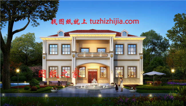 簡簡單單農(nóng)村別墅二層三間的房子，好看實惠