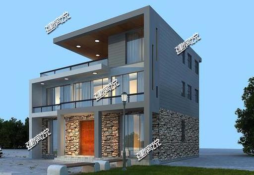 現(xiàn)代風(fēng)別墅設(shè)計圖，精美實(shí)用，造型驚艷一級棒