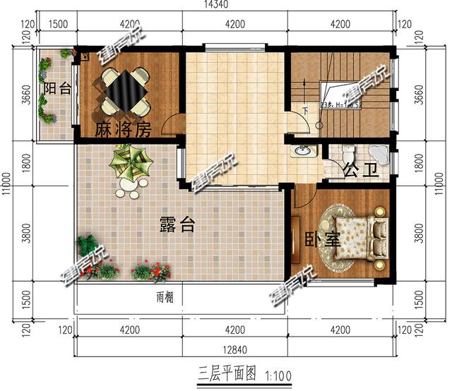 現(xiàn)代風(fēng)別墅設(shè)計圖，精美實(shí)用，造型驚艷一級棒