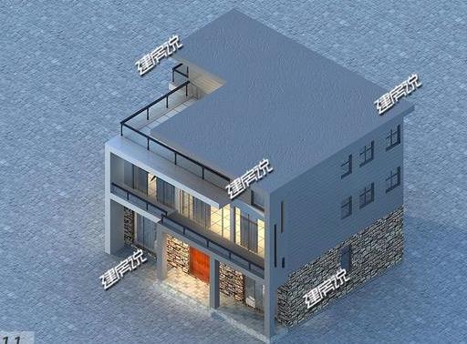 現(xiàn)代風(fēng)別墅設(shè)計圖，精美實(shí)用，造型驚艷一級棒