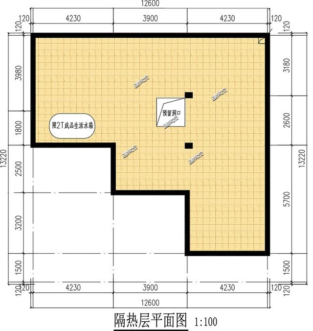 3層氣派別墅設計圖，親戚朋友都夸我有本事，羨慕得很